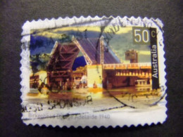 AUSTRALIE - AUSTRALIA 2004 PONTS PUENTES YVERT 2185 FU - Used Stamps