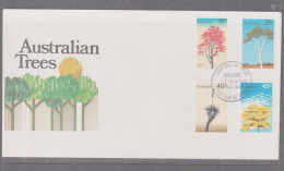 Australia 1978 Trees First Day Cover - Adelaide Cancellation - Lettres & Documents