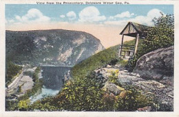 AK 202983 USA - Pennsylvania - Delaware Water Gap - View From The Promontory - Andere & Zonder Classificatie