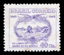 Brazil 1945 Unused - Unused Stamps