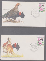 Australia 1978 Northern Territory  X 2  First Day Cover - Kadina SA  Cancellation - Lettres & Documents