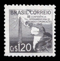 Brazil 1945 Unused - Nuevos