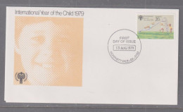 Australia 1979 Year Of The Child (Boy) First Day Cover - Morphett Vale SA  Cancellation - Cartas & Documentos