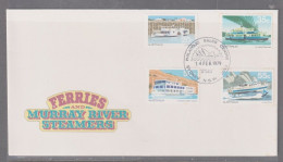 Australia 1979 Ferries First Day Cover - Sydney Philatelic Cancellation - Covers & Documents