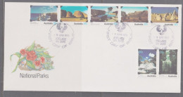 Australia 1979 National Parks First Day Cover - Adelaide   Cancellation - Briefe U. Dokumente