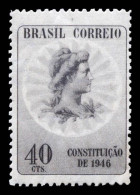 Brazil 1946 Unused - Unused Stamps