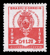 Brazil 1947 Unused - Unused Stamps