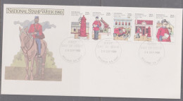 Australia 1980 National Stamp Week First Day Cover - Welland SA Cancellation - Briefe U. Dokumente