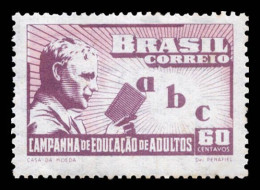 Brazil 1949 Unused - Neufs