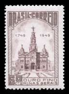 Brazil 1949 Unused - Unused Stamps