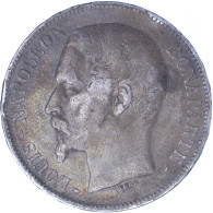 Deuxième-République-Louis-Napoléon-Bonaparte 5 Francs 1852 Paris - 5 Francs