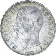 Second-Empire- 5 Francs Napoléon III Tête Nue 1856 Paris - 5 Francs