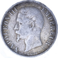 Second-Empire- 5 Francs Napoléon III Tête Nue 1855 Paris - 5 Francs