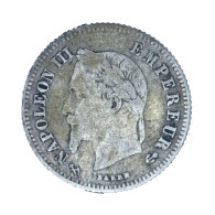 Second-Empire-20 Centimes Napoléon III 1866 Bordeaux - 20 Centimes