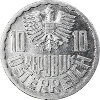 Monnaie, Autriche, 10 Groschen, 1996, Vienna, SUP, Aluminium, KM:2878 - Autriche