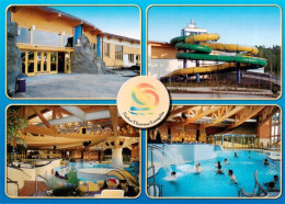 73958794 Templin Natur Therme Templin Gastraum Wasserrutsche Hallenbad - Templin