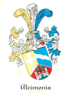 73919107 Eichstaett Oberbayern Wappen Der Burschenschaft Alcimonia - Eichstätt