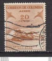 Colombie, Colombia, Volcan, Volcano, Montagne, Moungtain, Avion, Plane, Surimpression, Overprint - Vulkanen