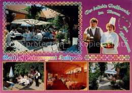 73843655 Waldsassen Gasthof Prinzregent Luitpold Gartenterrasse Gastraum Waldsas - Waldsassen