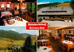 73843638 Hof Bernau Gasthaus Pension Reinhardshof Panorama Gastraeume Hof Bernau - Bernau