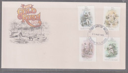 Australia 1981 Gold Rush First Day Cover - Perth WA Cancellation - Lettres & Documents