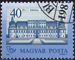 Hungary 1987- Mi 3914 - YT 3122 ( L'Hullier-Coburg Castle, Edelény ) - Oblitérés