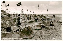 73810859 Langeoog Nordseebad Strandleben Langeoog Nordseebad - Langeoog