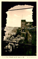 73810765 St Goar Rhein Blick Von Der Burg Rheinfels  - St. Goar