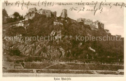 73810754 St Goar Rhein Ruine Rheinfels  - St. Goar