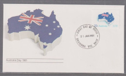 Australia 1981 Australia Day First Day Cover - Dromana Vic Cancellation - Brieven En Documenten