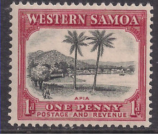 Western Samoa  1935 KGV 1d Umm SG 181 ( E906 ) - Samoa