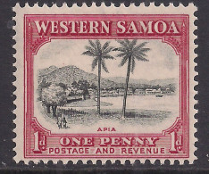 Western Samoa  1935 KGV 1d Umm SG 181 ( E995 ) - Samoa