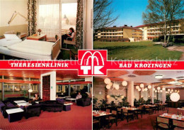 73739013 Bad Krozingen Theresienklinik Foyer Speisesaal Patientenzimmer Bad Kroz - Bad Krozingen