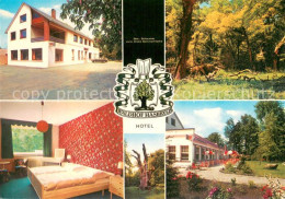 73738988 Ganderkesee Hotel Waldhof Hasbruch Zimmer Park Ganderkesee - Ganderkesee