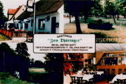 73738940 Staakow Beeskow Gasthaus Zum Thueringer Park Gaststube Staakow Beeskow - Schenkendöbern