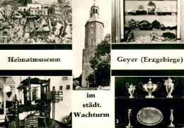 73738901 Geyer Heimatmuseum Binge-Modell Mineraliensammlung Zinnsammlung Posamen - Geyer