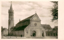 73624804 Schwaebisch Gmuend Johanniskirche Schwaebisch Gmuend - Schwäbisch Gmünd