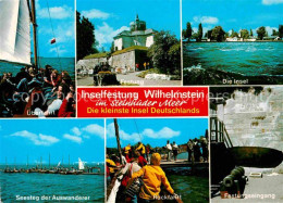 72752942 Steinhuder Meer Inselfestung Wilhelmstein Ueberfahrt Seesteg Auswandere - Steinhude
