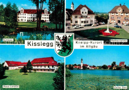 72752935 Kisslegg Schloss Rathausplatz Haus Loretto Zeller See Kisslegg - Kisslegg