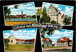 72752924 Kisslegg Panorama Schloss Ortsansichten Kisslegg - Kisslegg