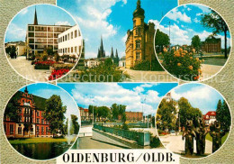 72752852 Oldenburg Niedersachsen Kirche Rathaus Denkmal Oldenburg (Oldenburg) - Oldenburg