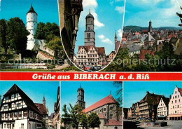 72752847 Biberach Riss Stadtturm Kirche Schloss Brunnen Biberach An Der Riss - Biberach