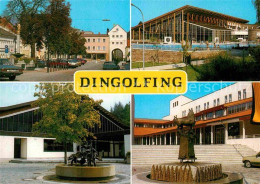 72752762 Dingolfing Marienplatz Schwimmbad Caprima Eishalle Rathaus Dingolfing - Dingolfing