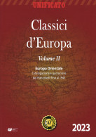 CATALOGO UNIFICATO CLASSICI D'EUROPA 2023
Vol.2 Europa Orientale - - Manuels Pour Collectionneurs