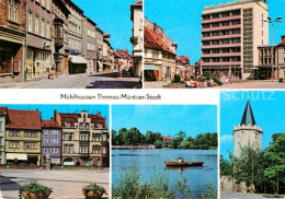 72751836 Muehlhausen Thueringen Steinweg Hotel Stadt Muehlhausen Schwanenteich R - Muehlhausen