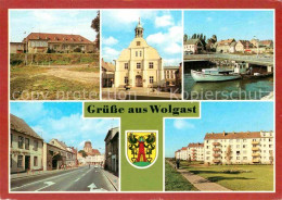 72750693 Wolgast Mecklenburg-Vorpommern HO Gaststaette Vier Jahreszeiten Rathaus - Wolgast