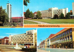 72750678 Neubrandenburg Hochhaus Karl Marx Platz Hotel Vier Tore Centrum Warenha - Neubrandenburg