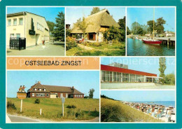 72750666 Zingst Ostseebad FDGB Urlauberrestaurant Nordlicht Kate Hafen Kurhaus S - Zingst