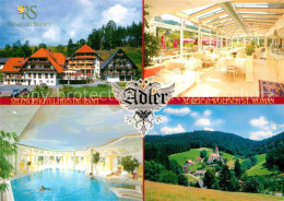 72750565 Wolfach Silencehotel Restaurant Adler St. Roman Wolfach - Wolfach