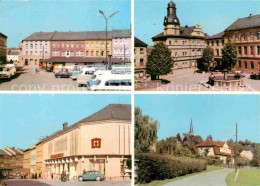 72749718 Schleiz Neumarkt Rathaus Kaufhaus Magnet Bergkirche Schleiz - Schleiz
